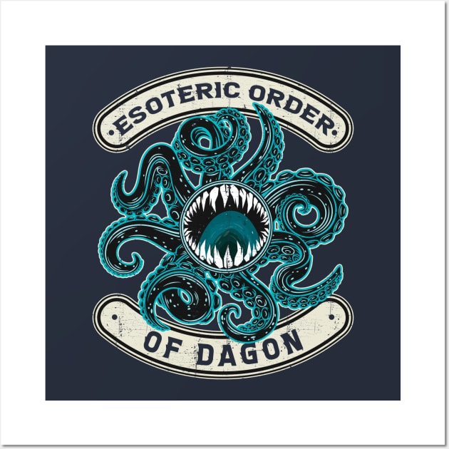 Esoteric Order of Dagon Wall Art by KennefRiggles